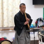 12月14日に有料老人ホーム様にてパフォーマンスを行いました